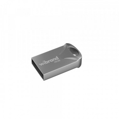 Флеш-накопичувач Wibrand USB 2.0 Hawk 16Gb Silver (WI2.0/HA16M1S) (18)