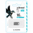Флеш-накопичувач Wibrand USB 2.0 Hawk 16Gb Silver (WI2.0/HA16M1S) (18)