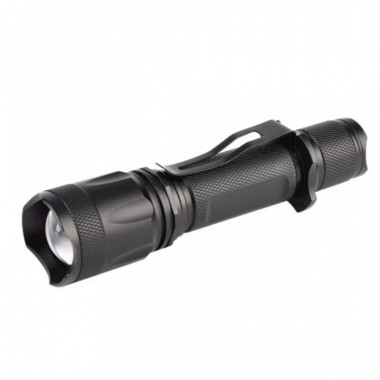 Фонарь Quantum Techno 10W LED з USB box (QM-FL1010-CB) (16018)