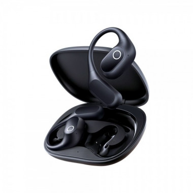 Бездротові навушники TWS Baseus Eli 2i Fit Open-Ear,ENC, IPX5, Cosmic Black (A0102604) (19118)