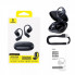 Бездротові навушники TWS Baseus Eli 2i Fit Open-Ear,ENC, IPX5, Cosmic Black (A0102604) (19118)