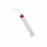 Сетевой фильтр питания REAL-EL RS-Protect M 5m, white (EL122300029) (16218)