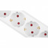 Сетевой фильтр питания REAL-EL RS-Protect M 5m, white (EL122300029) (16218)