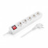 Сетевой фильтр питания REAL-EL RS-Protect M 5m, white (EL122300029) (16218)