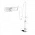 Тримач для телефона HOCO PH24 Balu tablet PC stand Silver+White (6931474719423) (20218)