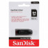 Флеш-накопичувач SanDisk USB 3.0 Ultra 64Gb (130Mb/s) Black (SDCZ48-064G-U46) (218)