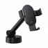 Автотримач для телефона Baseus Simplism gravity car mount holder with suction base Black (SUYL-JY01) (18318)