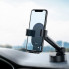 Автотримач для телефона Baseus Simplism gravity car mount holder with suction base Black (SUYL-JY01) (18318)