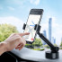 Автотримач для телефона Baseus Simplism gravity car mount holder with suction base Black (SUYL-JY01) (18318)
