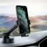 Автотримач для телефона Baseus Simplism gravity car mount holder with suction base Black (SUYL-JY01) (18318)