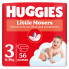 Подгузники Huggies Little Movers 3 (5-8 кг) Jumbo 56 шт (5029053567570) (7318)
