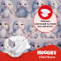 Подгузники Huggies Little Movers 3 (5-8 кг) Jumbo 56 шт (5029053567570) (7318)