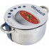 Каструля Ofenbach Casserole з нержавіючої сталі 6л зі скляною кришкою (1418)