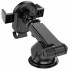 Автотримач для телефона BOROFONE BH39 Amazing bay one touch center console car holder Black (6931474742506) (17418)