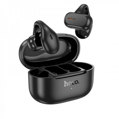 Бездротові навушники TWS HOCO EA9 Clear Black (6942007629188) (8418)
