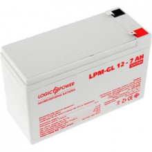 Аккумулятор гелевый LPM-GL 12V - 7 Ah (15518)