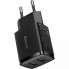 Мережевий зарядний пристрій Baseus Compact Charger 2U 10.5W EU Black (CCXJ010201) (518)