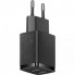 Мережевий зарядний пристрій Baseus Compact Charger 2U 10.5W EU Black (CCXJ010201) (518)