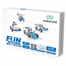 Конструктор Makerzoid Fun Building Blocks (MKZ-BK-FB) (7518)