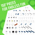 Конструктор Makerzoid Fun Building Blocks (MKZ-BK-FB) (7518)