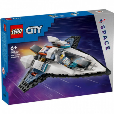 Конструктор LEGO City Межзвездный космический корабль 240 деталей (60430) (15618)