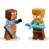 Конструктор LEGO Minecraft Оружейная мастерская 203 деталей (21252) (7618)