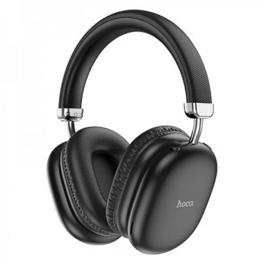 Бездротові накладні навушники HOCO W35 Max Joy BT headphones Black (6942007612203) (8618)