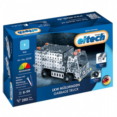Конструктор Eitech Грузовик мусоровоз (С281) (10718)