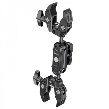 Шарнірне кріплення Ulanzi CO17 Super Clamp With Dual Ballhead Magic Arm (UV-C046GBB1 CO17) (C046GBB1) (14818)