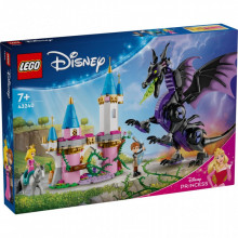 Конструктор LEGO Disney Драконья форма Малефисенты (43240) (12918)