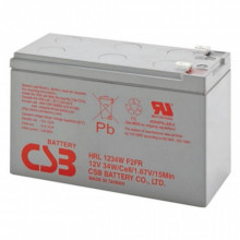 Батарея к ИБП CSB 12В 9Ач (HRL1234WF2FR) (HRL1234WF2FR) (15918)