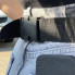 Спортивная сумка для бега Sport bag Бананка для пробежек Беговая поясная сумка Серая (17918)