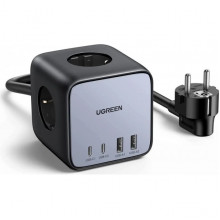 Мережевий зарядний пристрій UGREEN CD268 65W DigiNest Cube (2C2A) (UGR-60113) (UGR-60113) (18918)