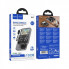 Зовнішній акумулятор HOCO Q47 Shine PD20W power bank with game console(10000mAh) Metal Gray (6942007664332) (19918)