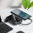Зовнішній акумулятор HOCO Q47 Shine PD20W power bank with game console(10000mAh) Metal Gray (6942007664332) (19918)
