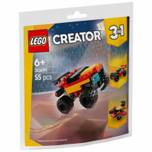 Конструктор LEGO Creator Грузовичок-монстр с откидной крышей (30691) (7918)