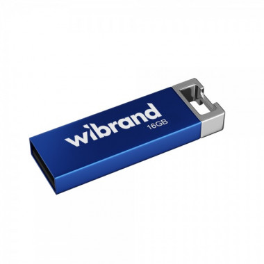 Флеш-накопичувач Wibrand USB 2.0 Chameleon 16Gb Blue (WI2.0/CH16U6U) (28)