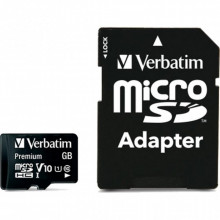 Карта памяти Verbatim 128GB microSDHC class 10 UHS-I (MDAVR-96/G) (17028)