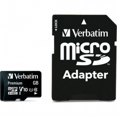 Карта памяти Verbatim 128GB microSDHC class 10 UHS-I (MDAVR-96/G) (17028)