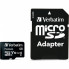 Карта памяти Verbatim 128GB microSDHC class 10 UHS-I (MDAVR-96/G) (17028)