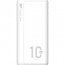Батарея универсальная Silicon Power 10000mAh QP15 White (SP10KMAPBKQP150W) (19028)