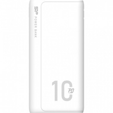Батарея универсальная Silicon Power 10000mAh QP15 White (SP10KMAPBKQP150W) (19028)