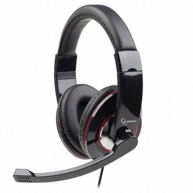 Наушники Gembird MHS-001 Black (MHS-001) (20028)