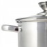 Набір 4 каструлі Ofenbach Casserole із нержавіючої сталі (1.1л, 1.7л, 2.4л, 3.4л) зі скляними кришками (1128)