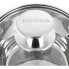 Набір 4 каструлі Ofenbach Casserole із нержавіючої сталі (1.1л, 1.7л, 2.4л, 3.4л) зі скляними кришками (1128)