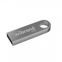 Флеш-накопичувач Wibrand USB 2.0 Puma 16Gb Silver (WI2.0/PU16U1S) (128)