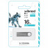 Флеш-накопичувач Wibrand USB 2.0 Puma 16Gb Silver (WI2.0/PU16U1S) (128)