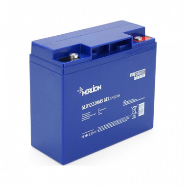 Батарея к ИБП Merlion GLO 12V 22Ah (GLO12220M5 GEL) (16128)