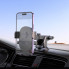 Автотримач для телефона HOCO H19 Mighty one-button car holder(center console) Black (6942007601580) (20128)