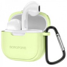 Бездротові навушники TWS BOROFONE BW29 Charm Lemon Green (6974443389791) (21128)